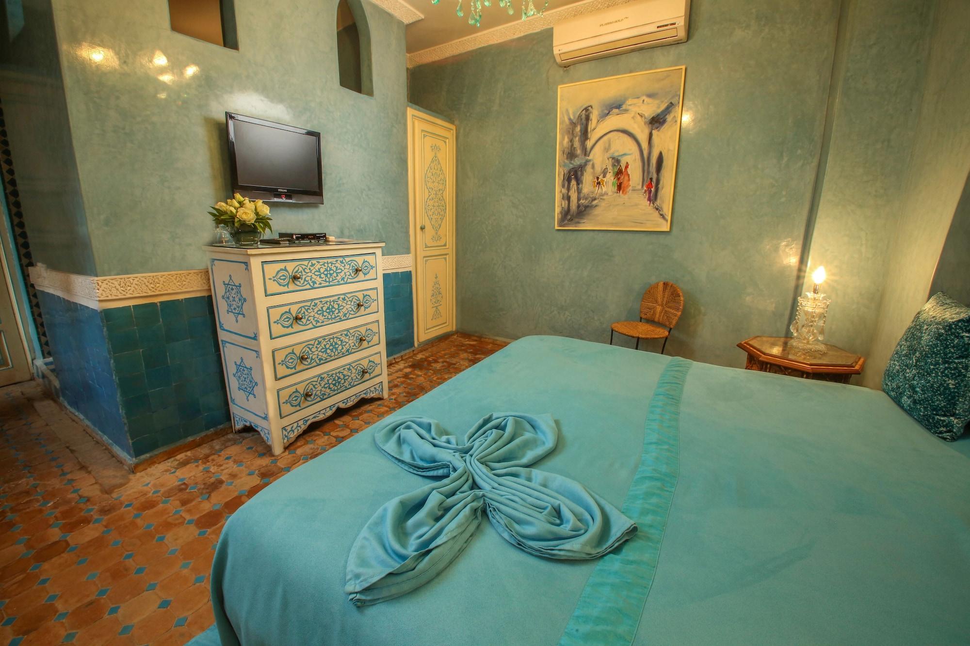 Riad Turquoise Marraquexe Exterior foto