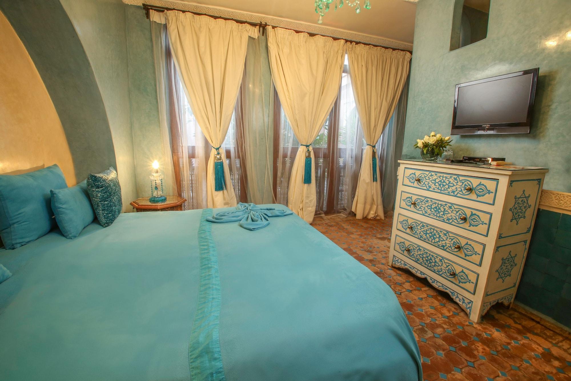 Riad Turquoise Marraquexe Exterior foto