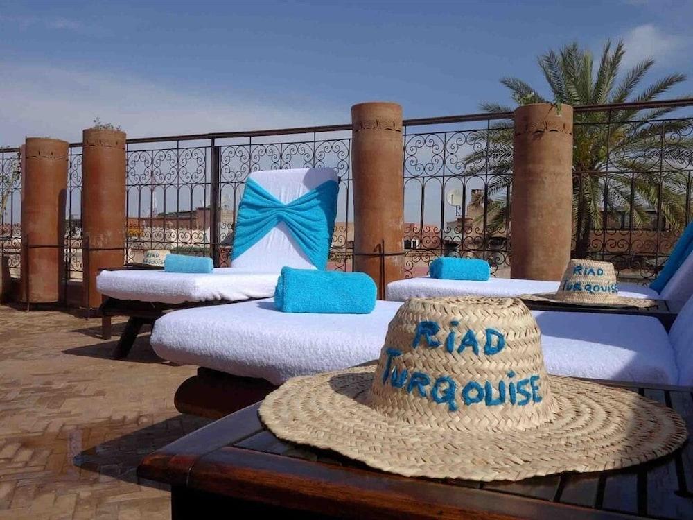 Riad Turquoise Marraquexe Exterior foto