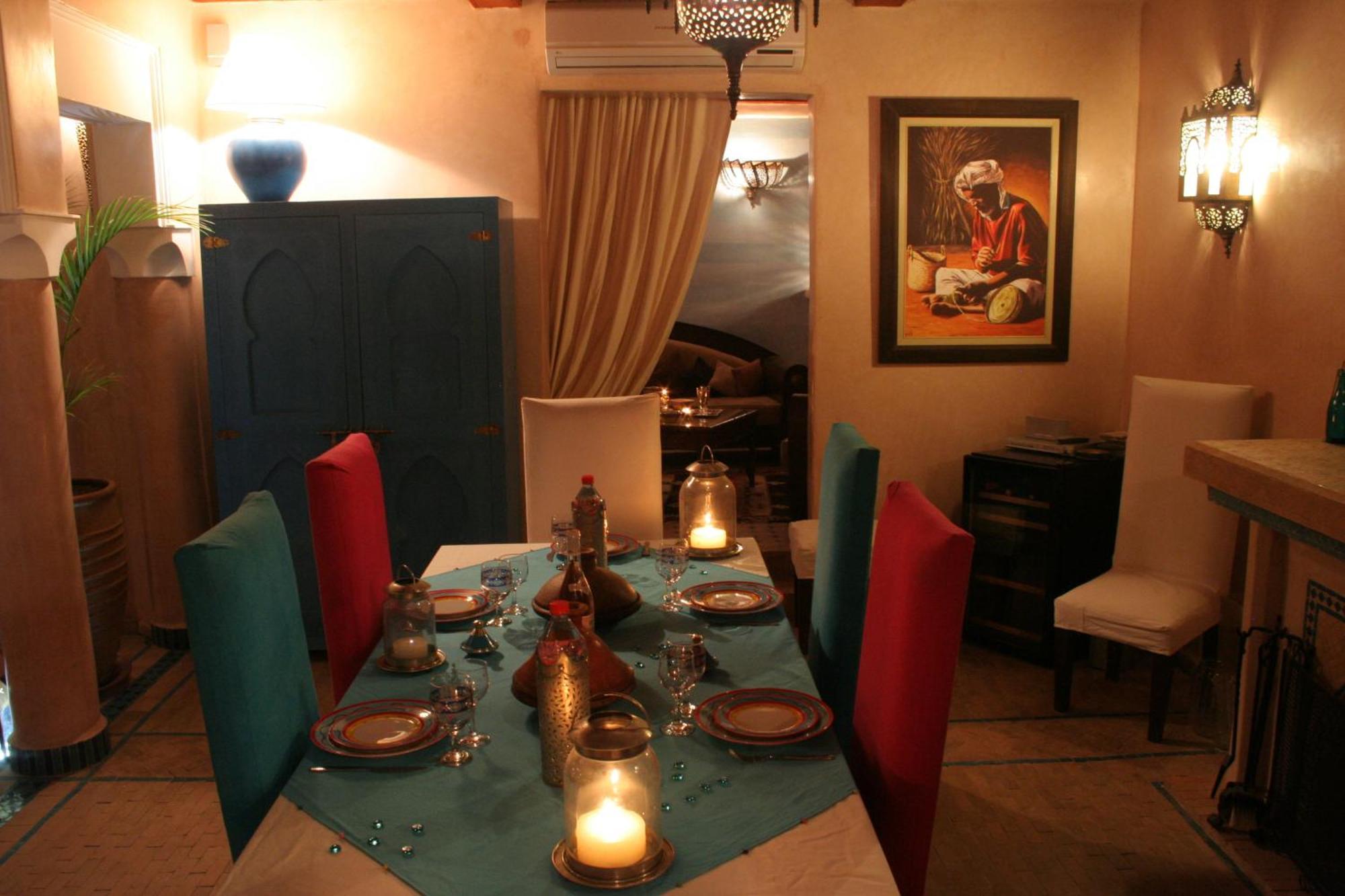 Riad Turquoise Marraquexe Exterior foto
