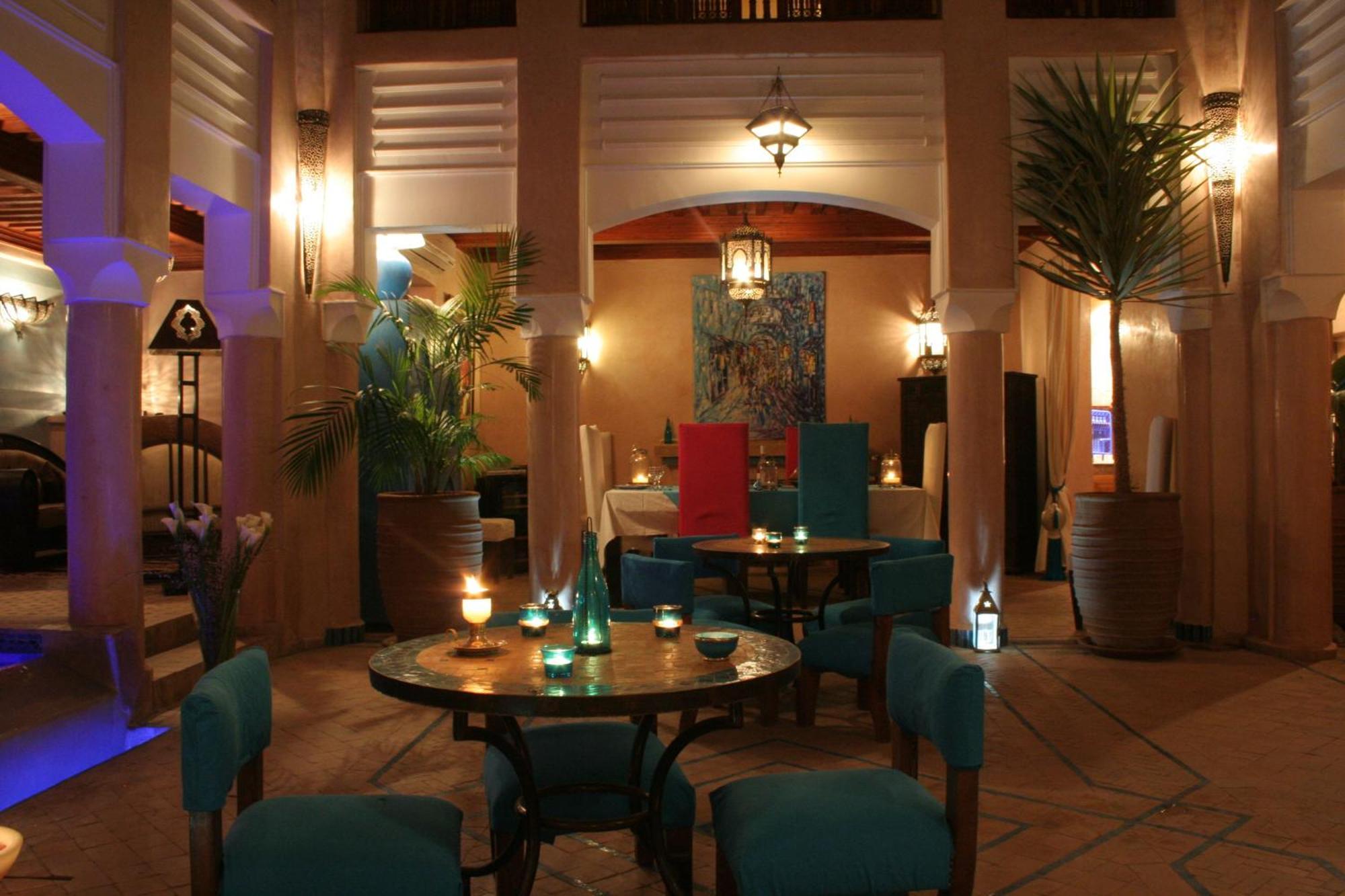 Riad Turquoise Marraquexe Exterior foto