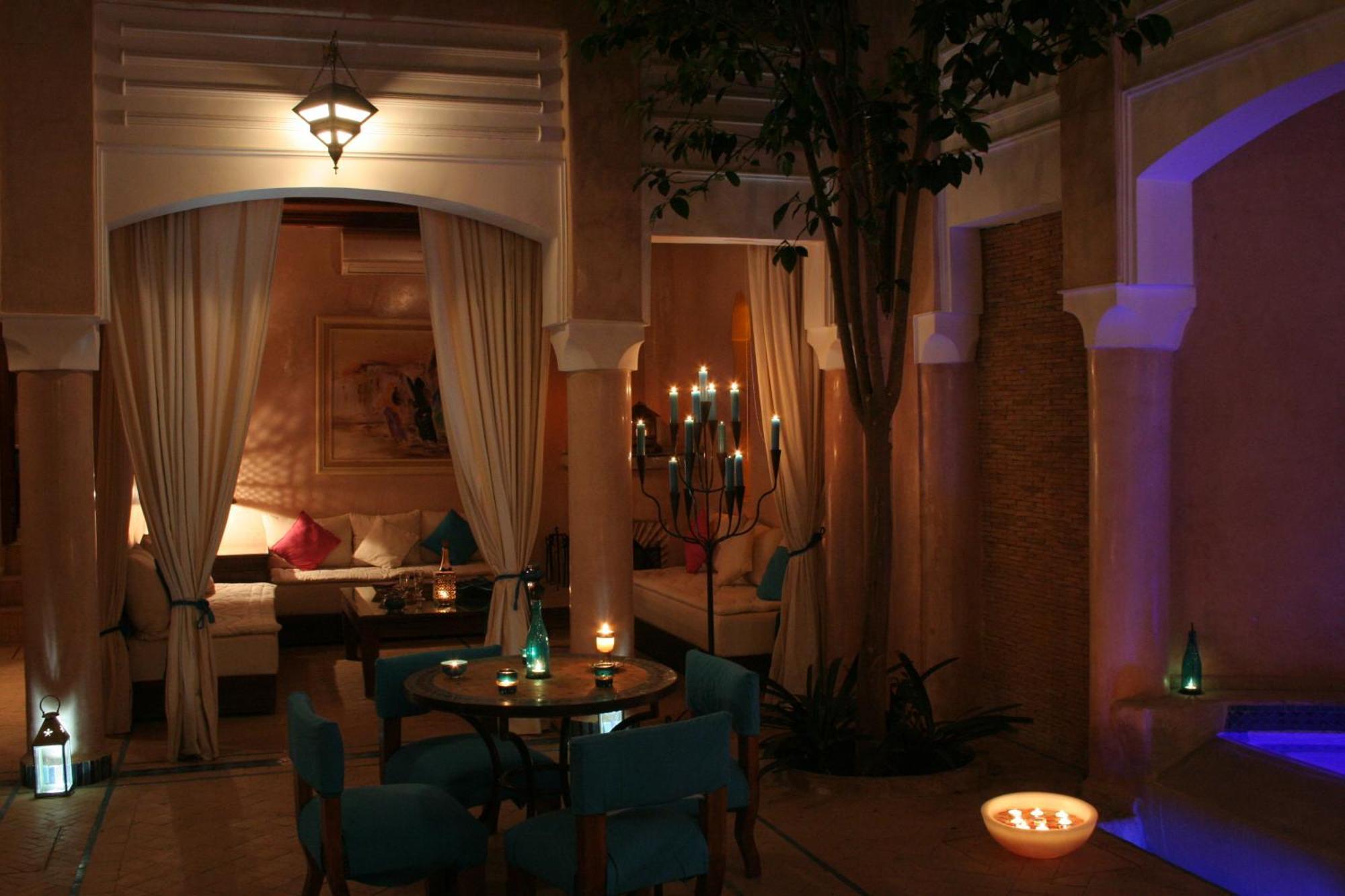 Riad Turquoise Marraquexe Exterior foto