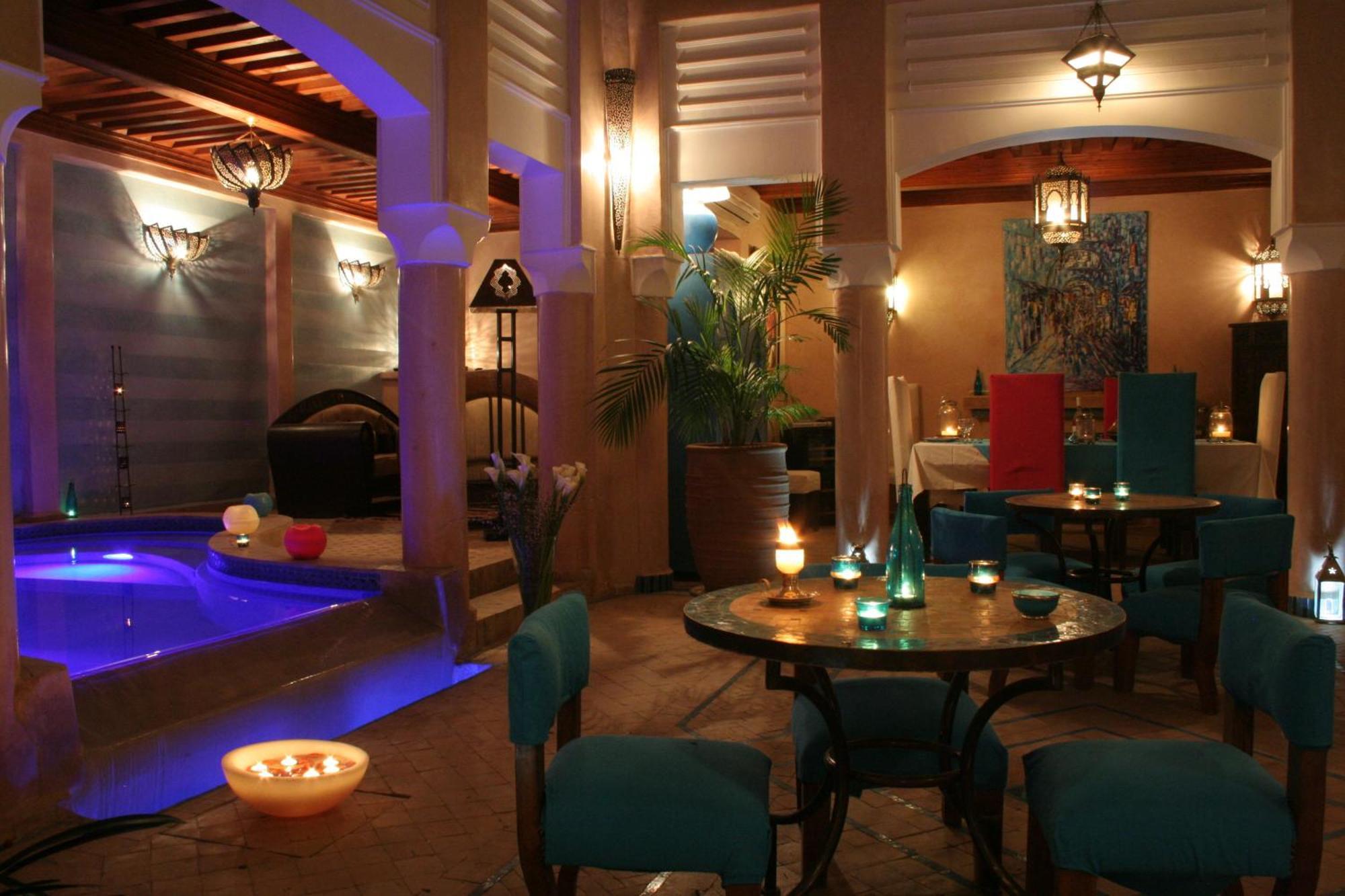 Riad Turquoise Marraquexe Exterior foto