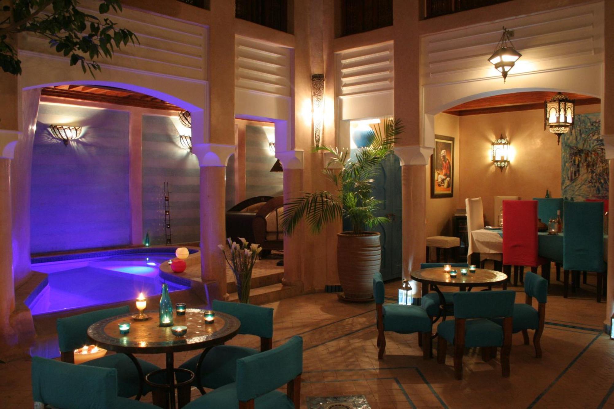 Riad Turquoise Marraquexe Exterior foto