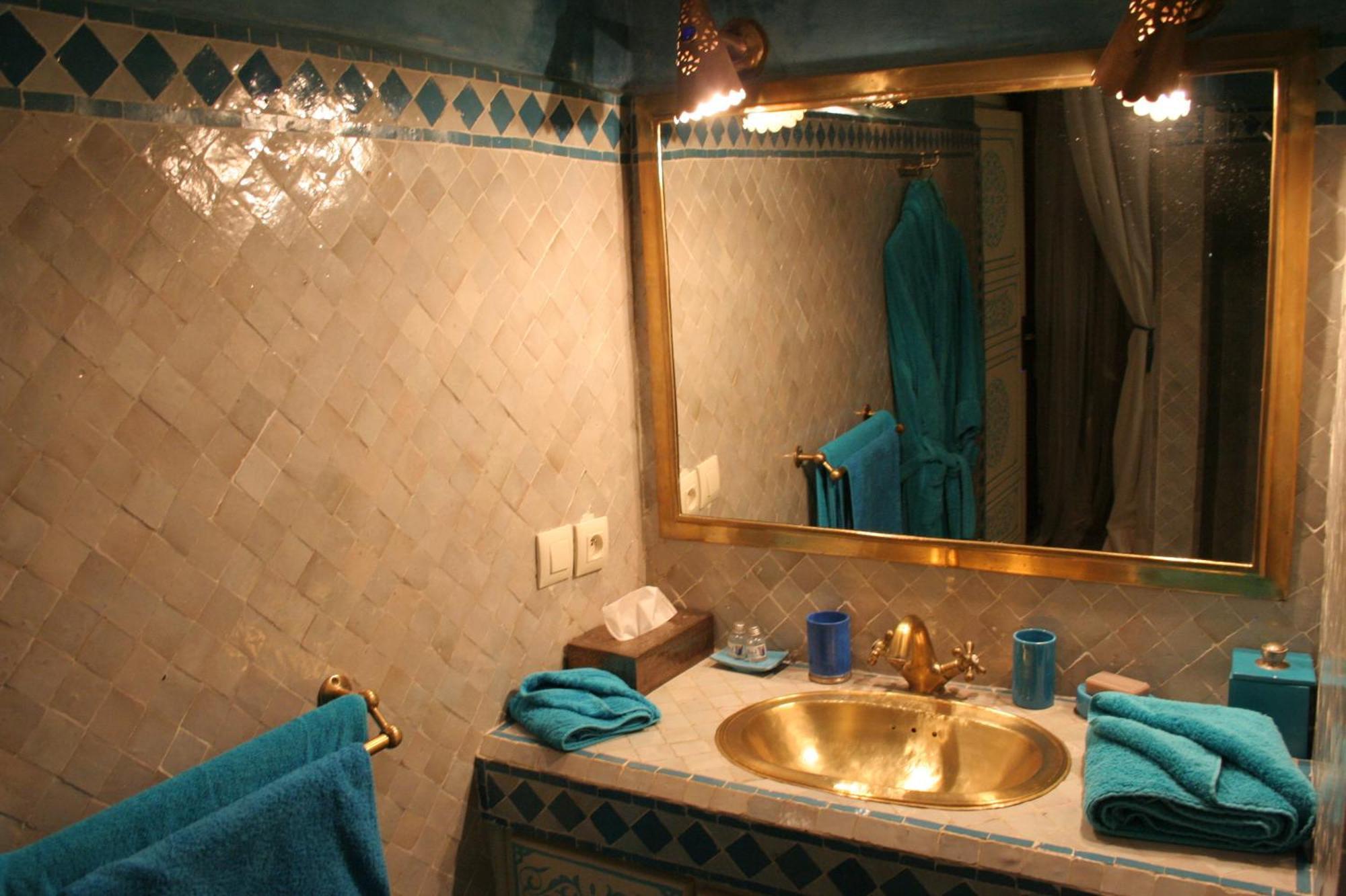 Riad Turquoise Marraquexe Exterior foto