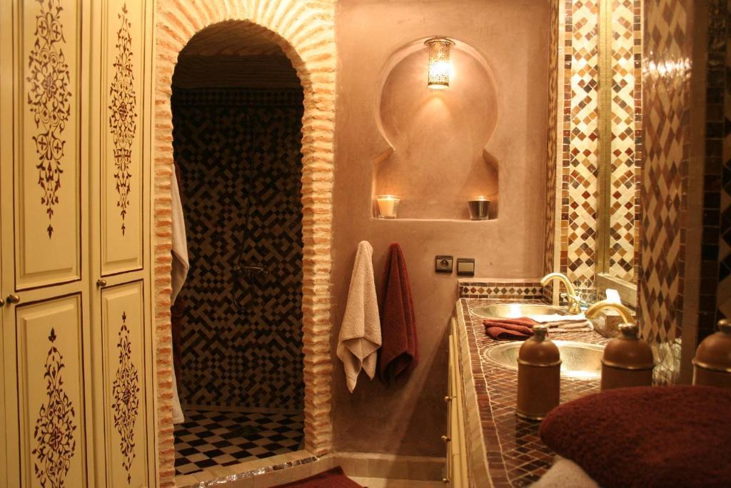 Riad Turquoise Marraquexe Quarto foto