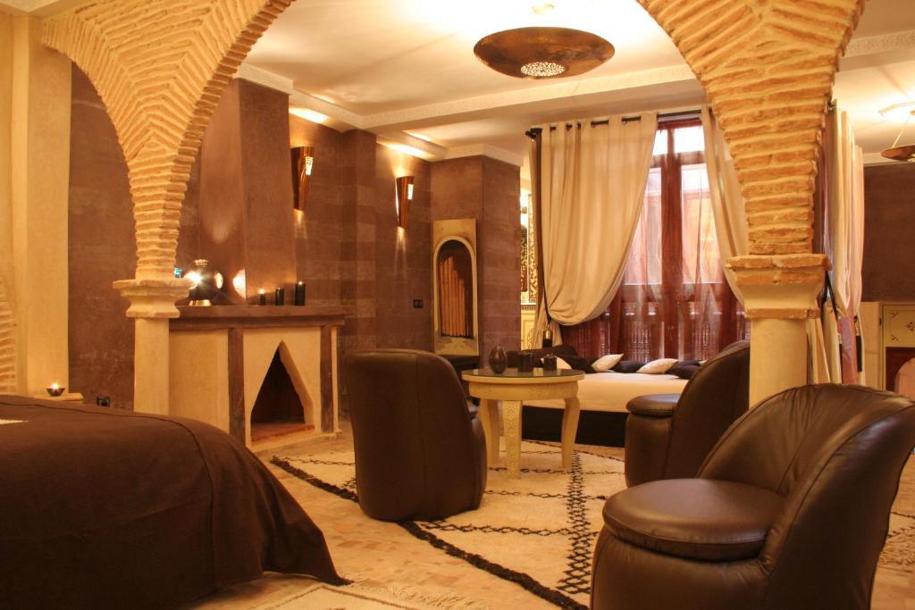 Riad Turquoise Marraquexe Quarto foto