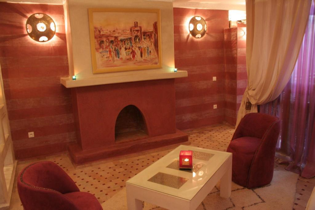 Riad Turquoise Marraquexe Quarto foto