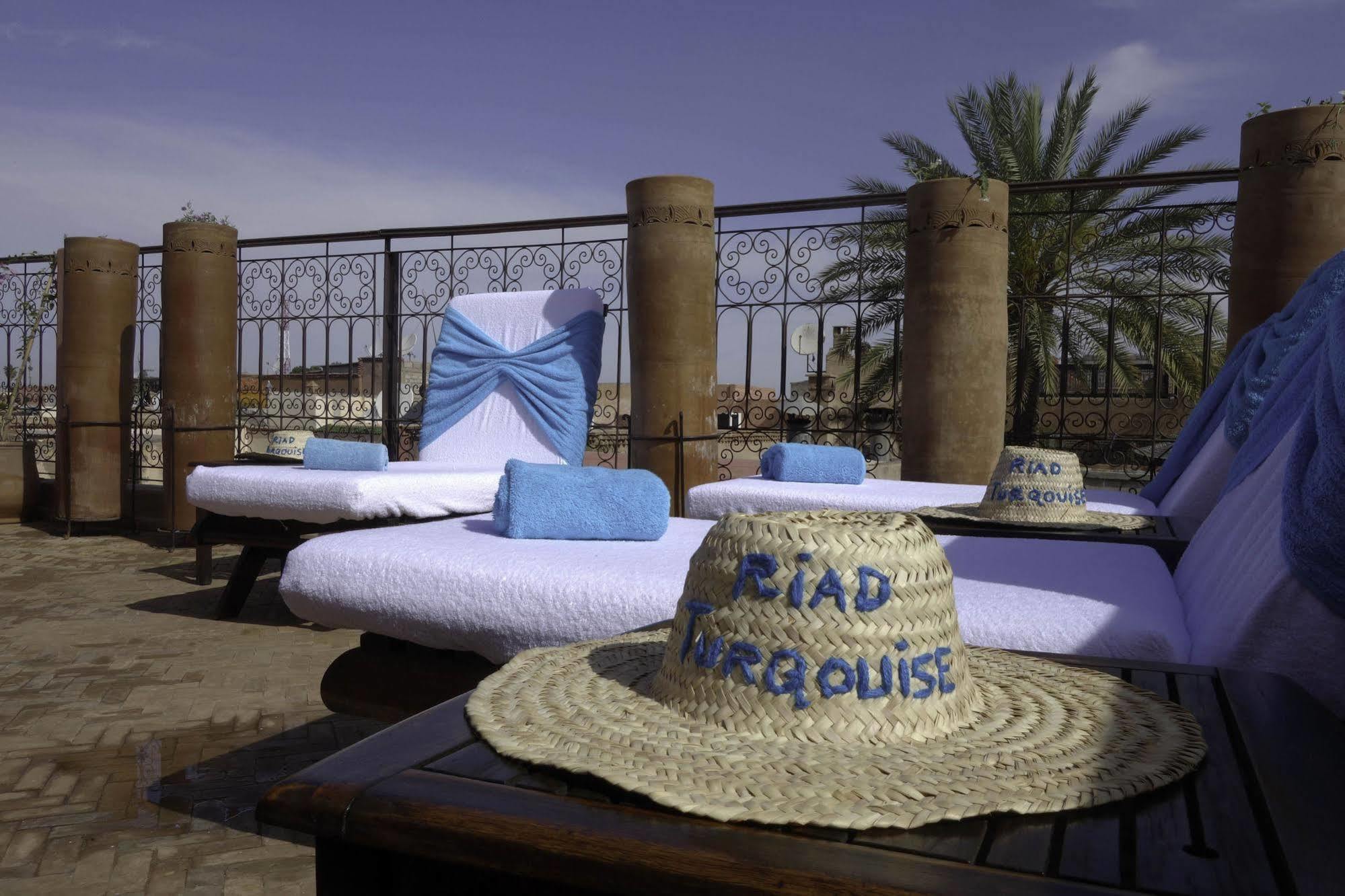 Riad Turquoise Marraquexe Exterior foto